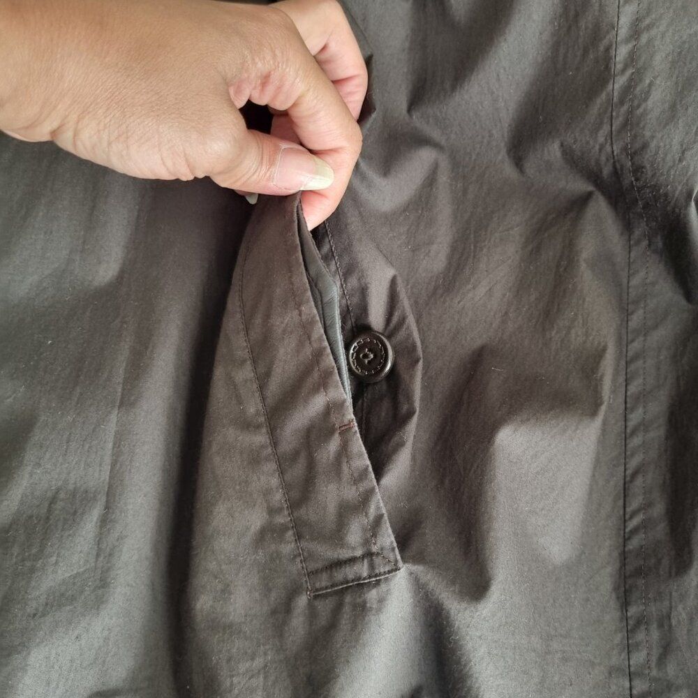 Ermenegildo Zegna Men's Beige/Grey Lightweight Jacket -(double-faced) - Picture 15 of 15